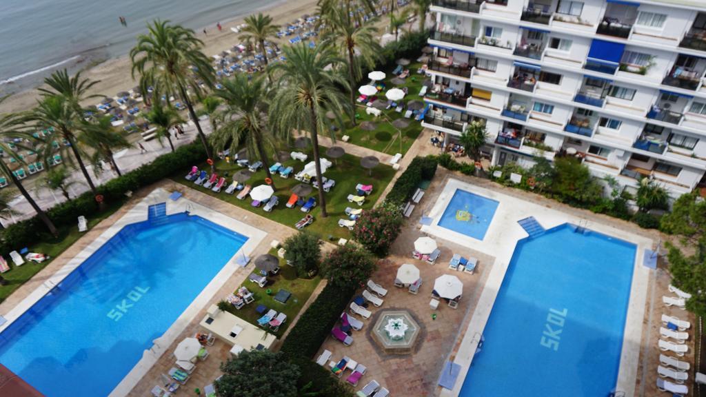 Skol Apartments Marbella Exterior photo